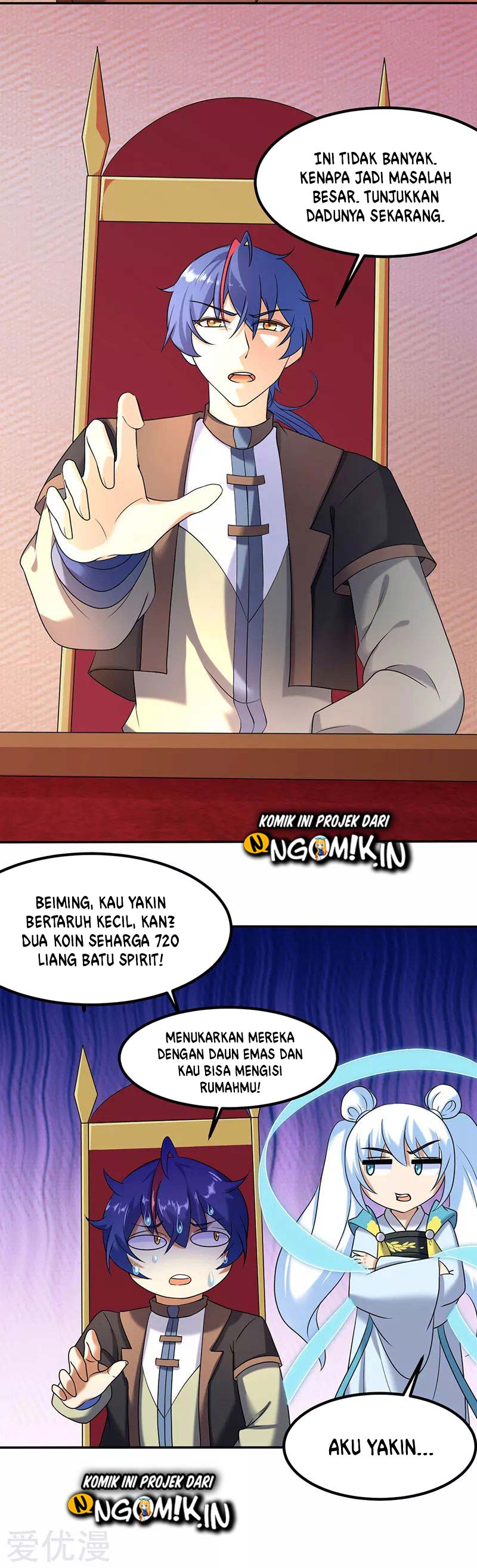 Martial Arts Reigns chapter 32